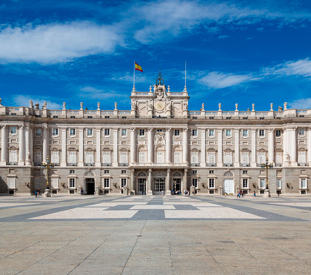 Königspalast madrid