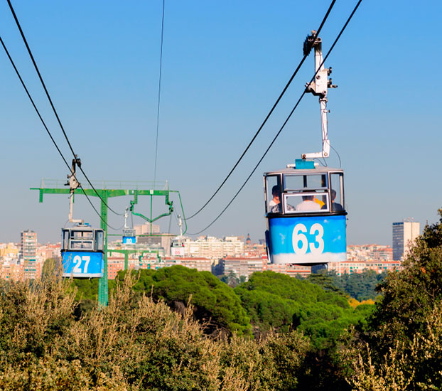 Madrider Seilbahn