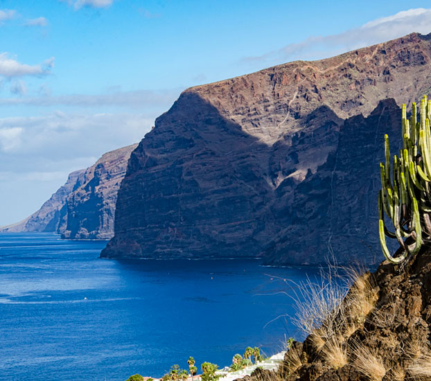 Acantilados de Los Gigantes tenerife