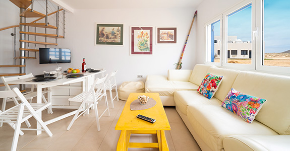 apartamento los remos la graciosa
