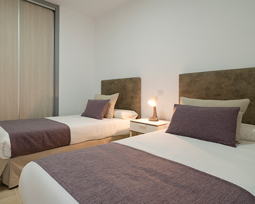 Apartamento 2 habitaciones