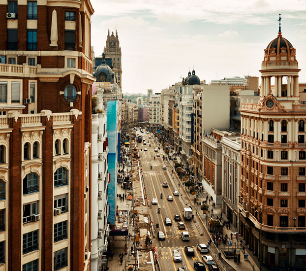 Gran Vía Madrid