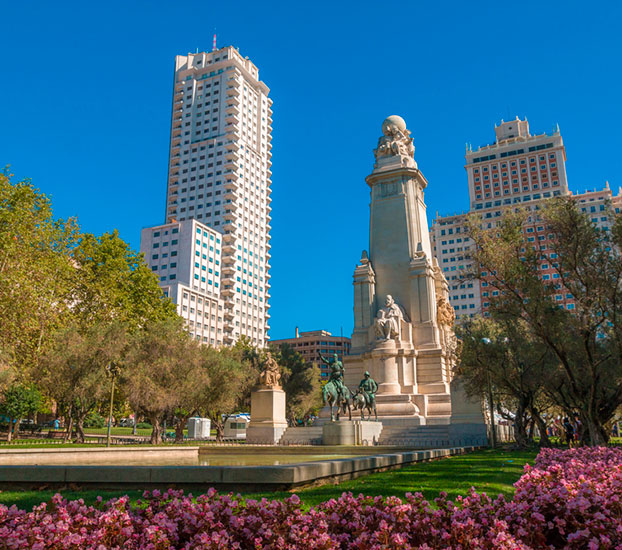 Plaza de España Madrid